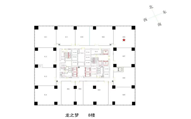 龙之梦丽晶大厦租金/租赁/出租/物业信息